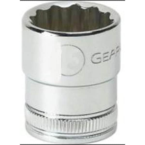 Kd Tools 1/2" Drive, 14mm Metric Socket, 12 Points, Mtrc Std Lngth 1/2"Dr, 14mm, 12Pnt - 80749