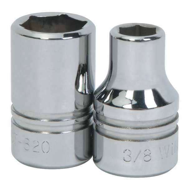 Williams 1/2" Drive, 3/4" SAE Socket, 6 Points, Standard 1/2" D, 6Pt, 3/4 - ST-624