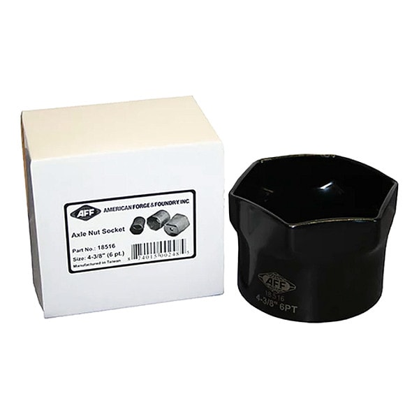 American Forge & Foundry Automotive Sockets, Steel, 6-Point, 3/4, 18516 - 18516