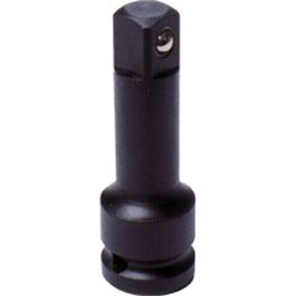 Grey Pneumatic 1/4" Drive x 2" Extension w/ Friction Ball - 942E