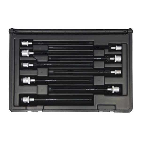 Bondhus ProHold Star Bits 6In 9pcs - 30799