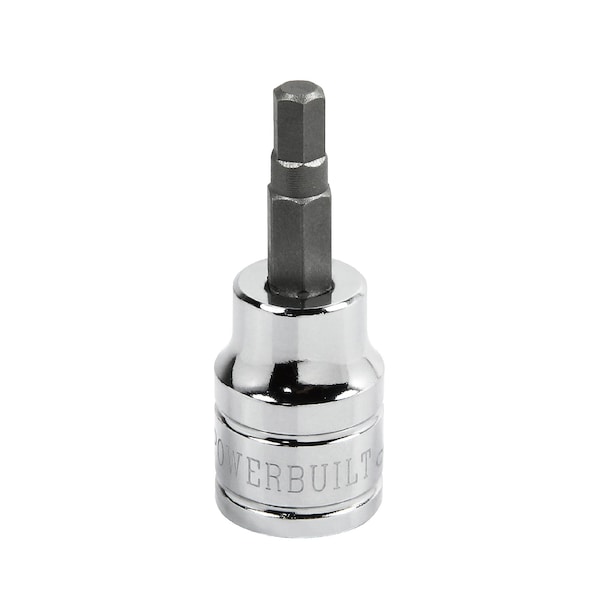 Powerbuilt 3/8" Drive 5Mm Hex Bit Socket - 640347
