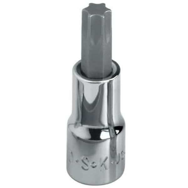 Sk Professional Tools 3/8 in Drive Torx(R) Socket Torx(R) T50 Tip, 3 in L - 45550