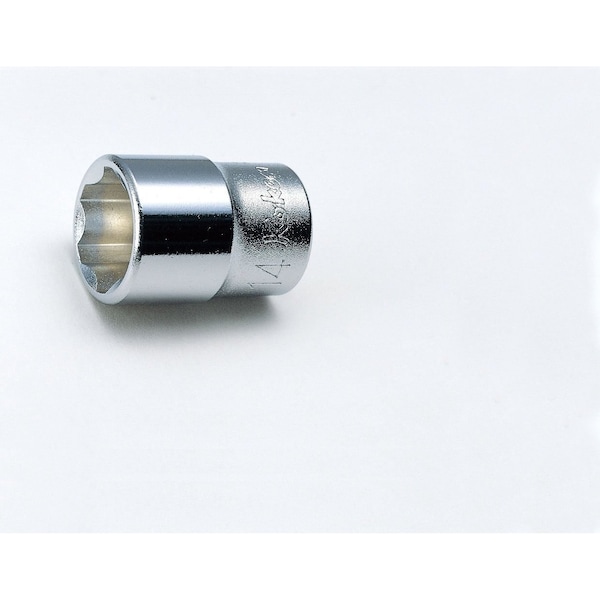 Ko-Ken Socket 14mm Surface 27mm 3/8 Sq. Drive, 3410M-14 - 3410M-14