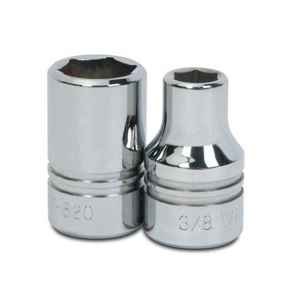 Williams Socket, 1 3/4 Inch OAL, 1/2 Inch Dr, 1 1/8 Inch Size, JHWST636 - JHWST636