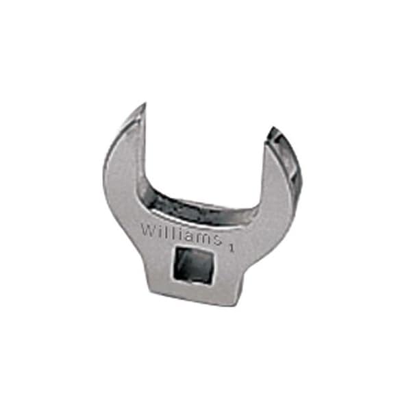 Williams Crowfoot Wrench, Open End, 3/8 Inch Dr, 3/4 Inch Opening - JHWBCO24