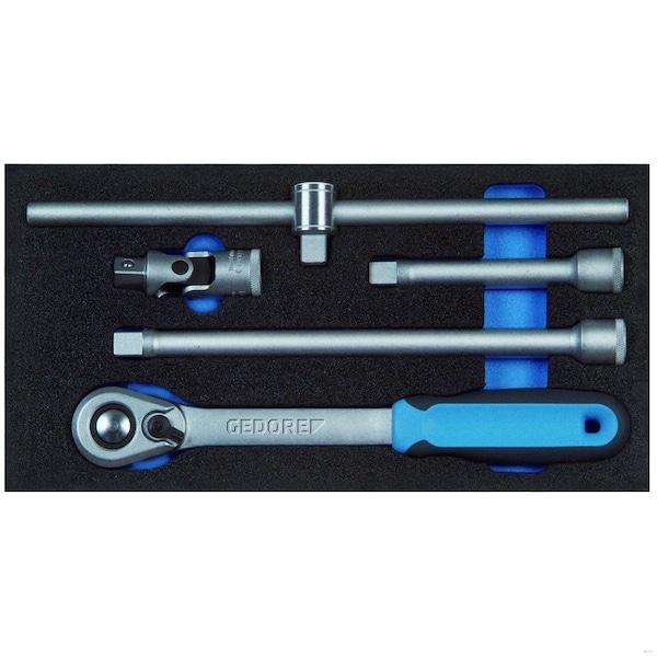 Gedore Accessories For Socket, Wrench 1/2, 1500 CT1-1993 U-20 - 1500 CT1-1993 U-20