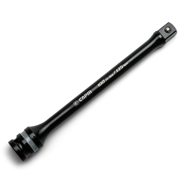Capri Tools 1/2 in. Drive 100 ft. lbs. Torque Limiting Extension Bar - CP30083-BAR100