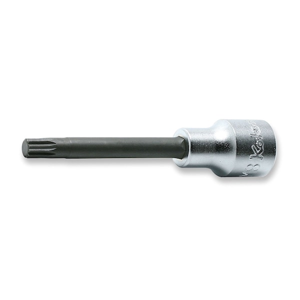 Ko-Ken Bit Socket XZN M12 Triple Square 140mm 1/2 Sq. Drive - 4020.140-M12