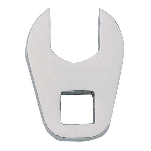 Proto 3/8" Drive, Metric 16mm Crowfoot Socket Wrench, Open End Head, Full Polish Finish - J4916MCF
