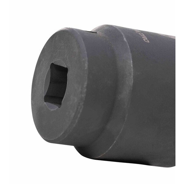 Steelman 1/2-Inch Drive x 1-5/16-Inch Shallow 6-Point Impact Socket - 60508