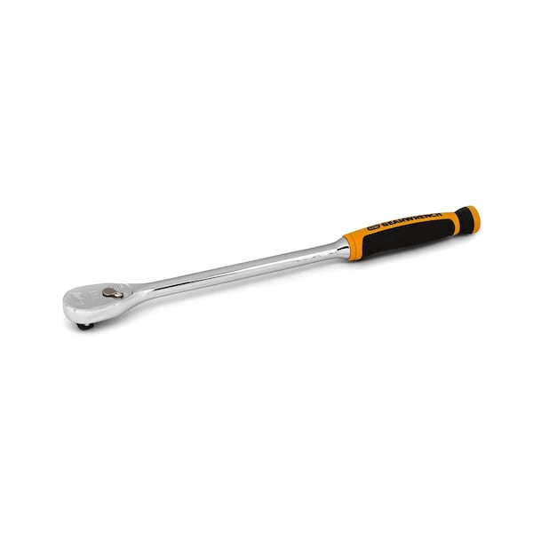 Gearwrench 38 Dr 90T Cushion Grip Long Handle Ratchet - KDT81265T