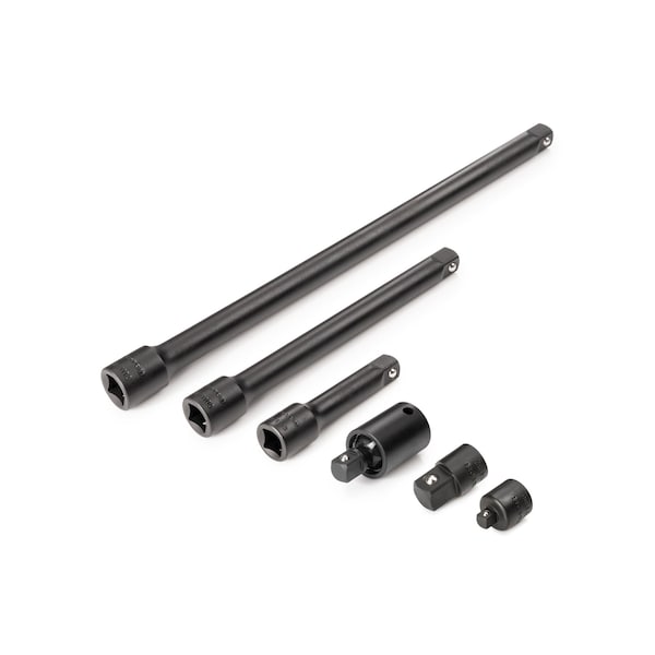 Tekton 3/8 Inch Drive Impact All Accessories Set (6-Piece) - SIA91002