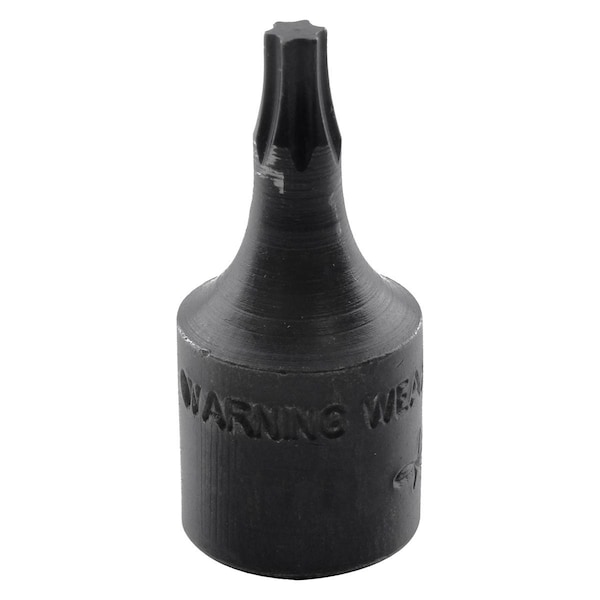 K-Tool International 1/4" Drive, T25 Torx(R) Socket, Internal Torx 1/4"Dr, T-25 - KTI-21625