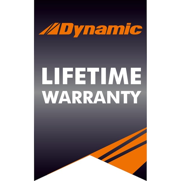 Dynamic 3/4" Drive Standard Socket, Black Phosphate, Tools 3/4" Drive 6 Point Metric, 38mm Standard Length - D020038