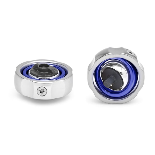Kd Tools 1/4" Drive 72 Geared Teeth Gimbal Gimbal Ratchet, 1/4" Drive, Full Polish Chrome - 81027