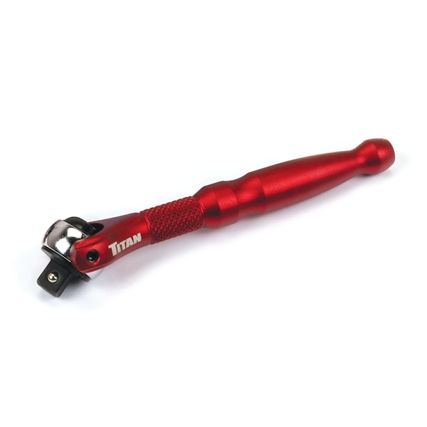 Titan 14 in Drive Aluminum Swivel Head Micro Ratchet, TIT11320 - TIT11320