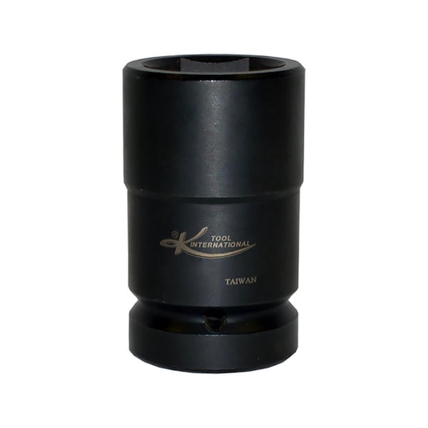 K-Tool International 1" Drive Impact Socket 6-Point, Budd Wheel 1" Dr, x 38mm - KTI-35238