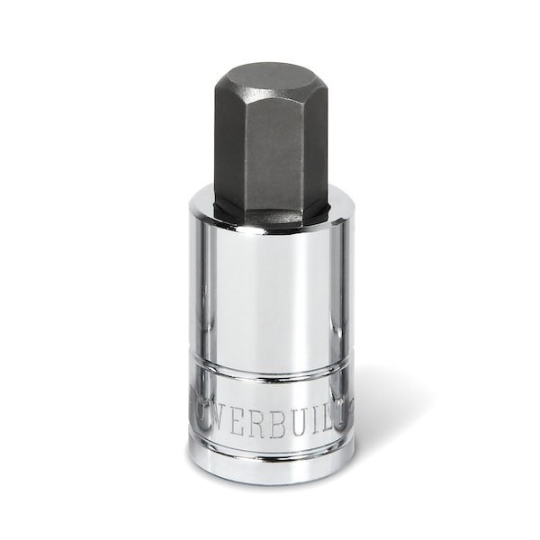 Powerbuilt 1/2" Drive 14Mm Hex Bit Socket - 642277