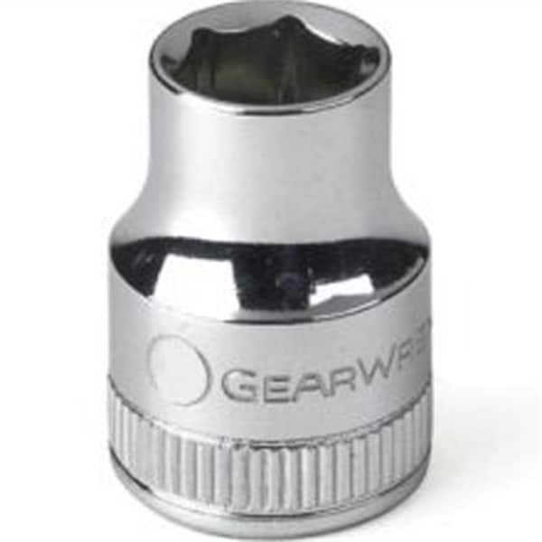 Kd Tools 3/8" Drive, 6mm Metric Socket, 6 Points, Standard, Metric, 6 pt., 3/8"Dr, 6mm - 80374