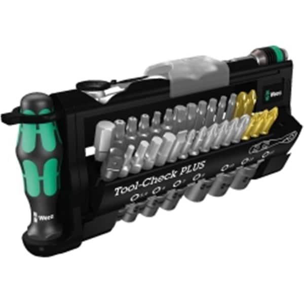 Homecare Products Metric Tool Check Plus Ratchet Sockets Bits - HO3538922