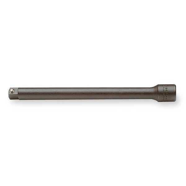 Proto Impact Socket Extension, 1/2 in Sq Input Drive Size, 1/2 in Sq Output Drive Size, 10 in Length - J7183-00