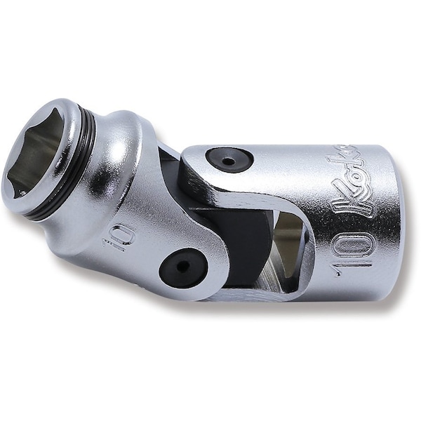 Ko-Ken Universal Socket 10mm Nut Grip 46mm 3/8 Sq. Drive - 3441M-10