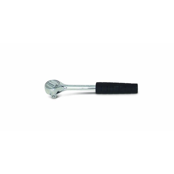 Wright Tool 3/8" Drive 41 Geared Teeth Round Ratchet 3/8" Drive Ratchet Nitrile Comfo - 3400