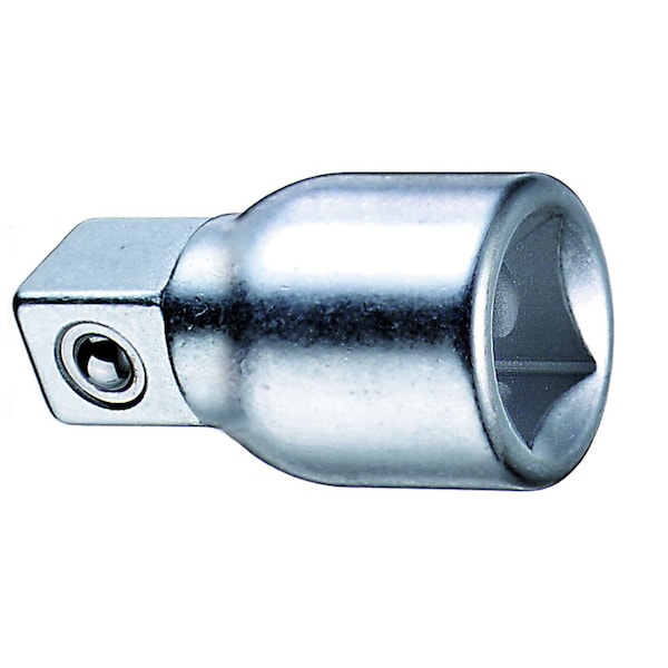 Stahlwille Tools Sockets 1/2 Inch Dr, 52 mm L, Chrome Plated - 13010001