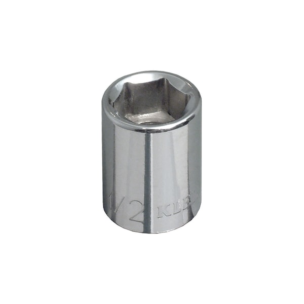 Klein Tools 3/8" Drive, 9/16" SAE Socket, 6 Points, 9/16-Inch Standard 6-Point  3/8-Inch Drive - 65703