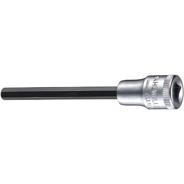 Stahlwille Tools 10 mm (3/8") INHEX socket 4 mm L.100 mm - 02151004