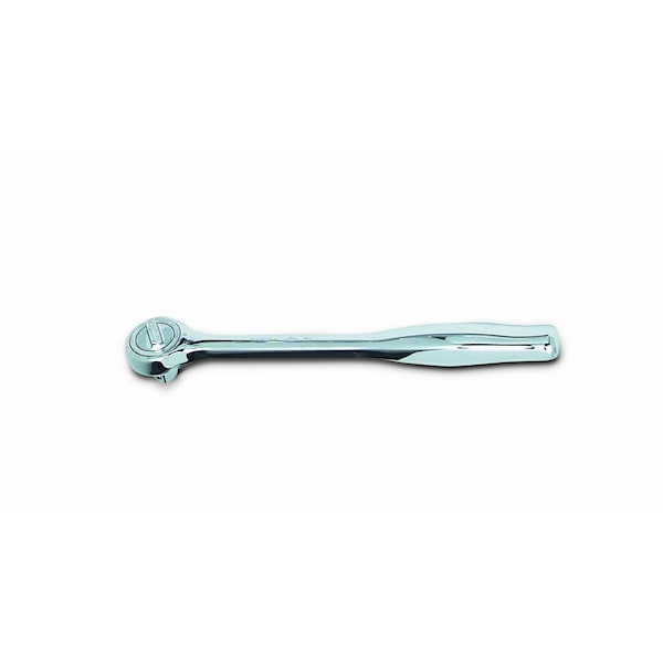 Wright Tool 1/2" Drive 45 Geared Teeth Round Ratchet 1/2" Drive Ratchet Contour Grip - 4490