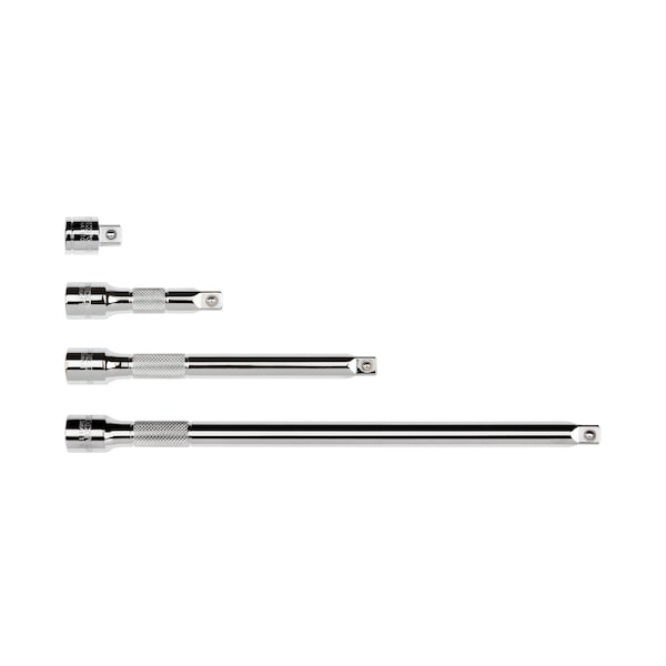 Tekton 3/8 Inch Drive Extension Set, 4-Piece (1, 3, 6, 10 in.) - SHA91011