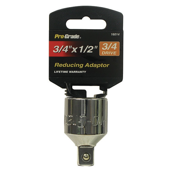 Pro-Grade Tools 3/4" Drive Reducing Adaptor, SAE - 16014