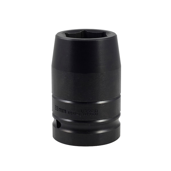 Urrea 1 in drive truck wheel socket, Metric, 33 mm - 10033ML