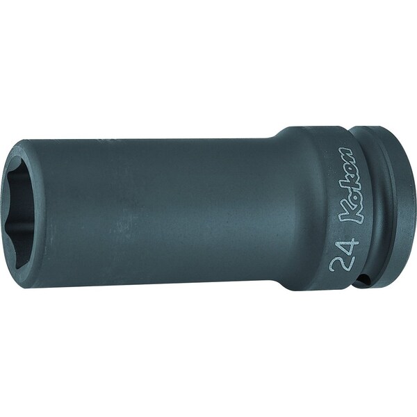 Ko-Ken Socket 30mm 6 Point 100mm Thin walled 3/4 Sq. Drive - 16301M-30