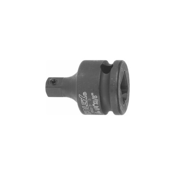 Holex 3/8 inch Drive Impact Reducer Adaptor, 1/4 inch Output Drive Size - 650017 3