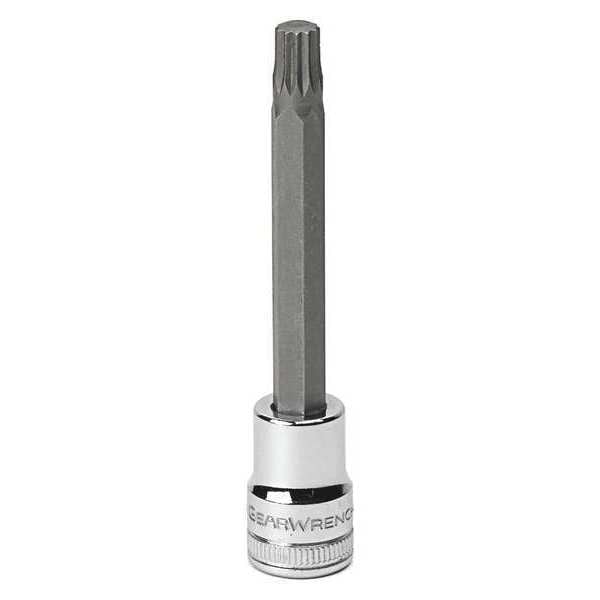 Gearwrench 3/8" Drive Long Triple Square Bit Metric Socket 8mm - 80450