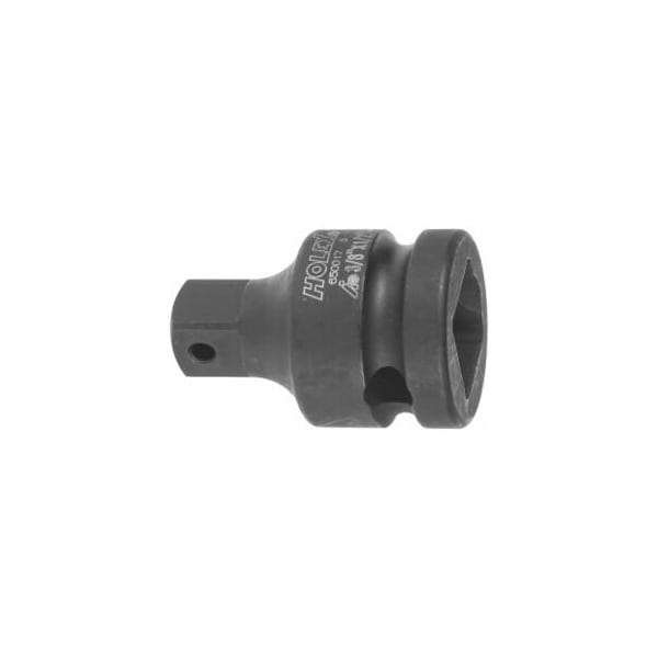 Holex 1/2 inch Drive Impact Reducer Adaptor, 3/8 inch Output Drive Size - 650017 5
