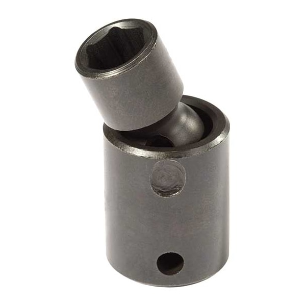 Proto 3/8 in Drive Flex Impact Socket, Metric, black oxide, 2 1/16 in L - J77414MP