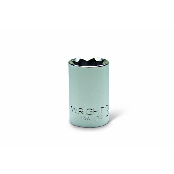 Wright Tool Socket 3/8" Drive 8 Point Standard Doubl, 3310 - 3310