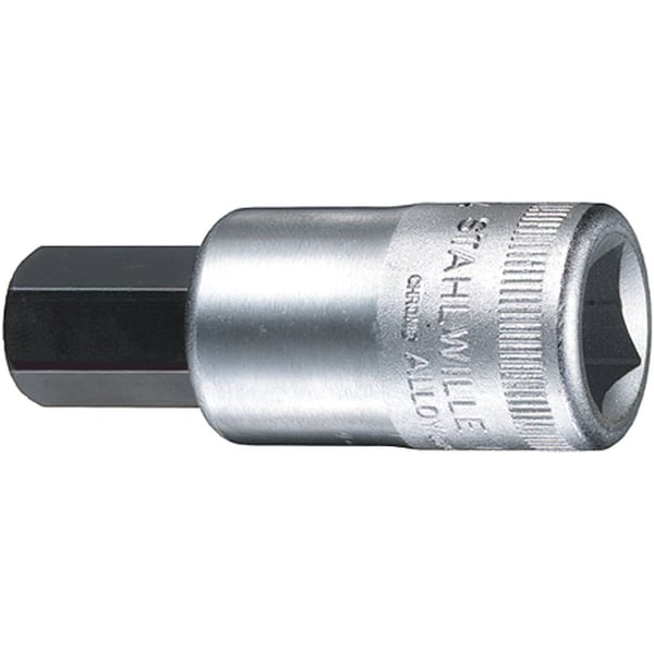 Stahlwille Tools 12, 5 mm (1/2") INHEX socket 4 mm L.60 mm - 03050004