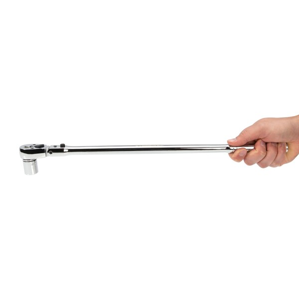 Steelman 3/8-Inch Drive 72-Tooth 180-Degree Flex-Head Reversible Quick-Release Ratchet - 60574