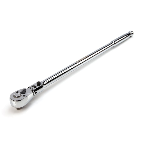 Steelman 3/8-Inch Drive 72-Tooth 180-Degree Flex-Head Reversible Quick-Release Ratchet - 60574