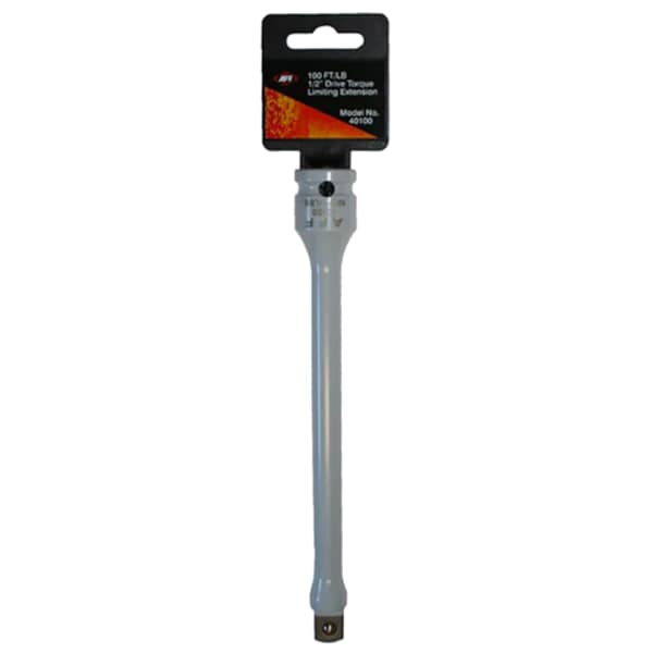 American Forge & Foundry 1/2 in Drive Torque Limiting Extension, Gray 100 ft-lbs 135 Nm - 40100