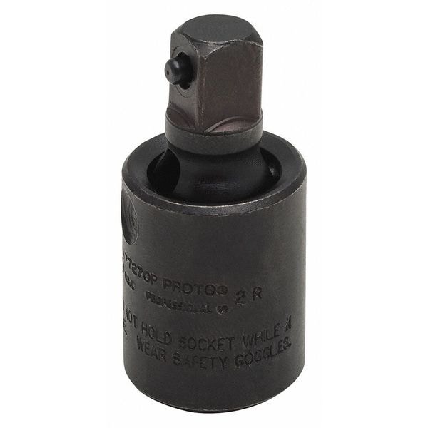 Proto 3/8 in Drive Universal Joint, SAE, Black Oxide, 2 1/16 in L - J77270P
