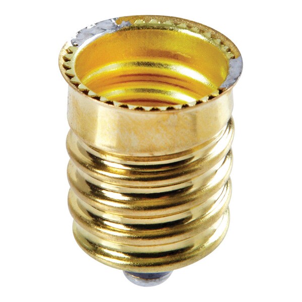 Jandorf Jandorf Metal French to Candelabra Base Socket Reducer 1 pk - 60427