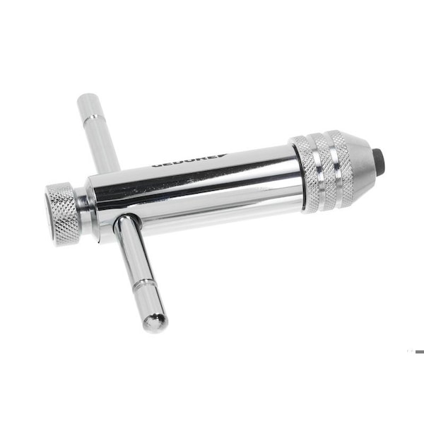 Gedore 110mm Tap Wrench, Ratchet, M5-M12, Chrome Plated - 8551 TGZ-2