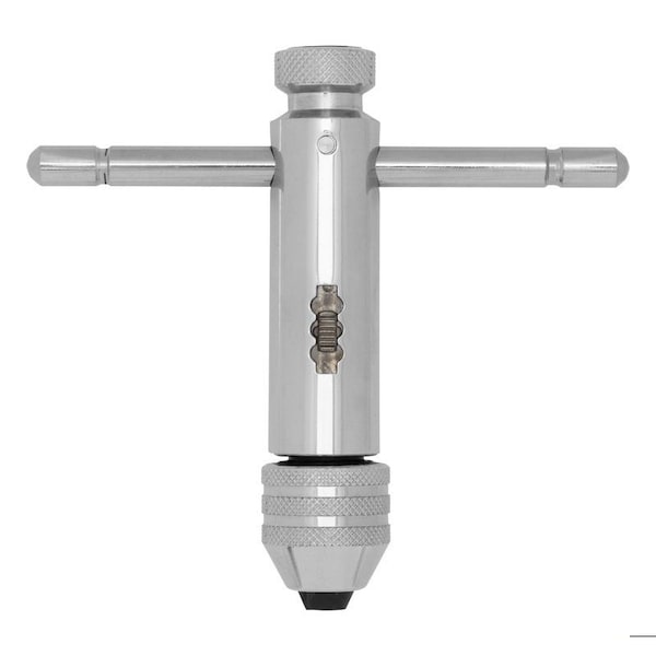 Gedore 110mm Tap Wrench, Ratchet, M5-M12, Chrome Plated - 8551 TGZ-2