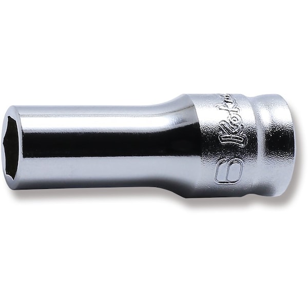 Ko-Ken Socket 6mm 6 Point 30mm Z-series 1/4 Sq. Drive - 2300XZ-6